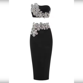 TAMMIE LONG TWO PIECE