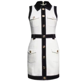 JACQUARD DRESS