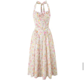RETRO DRESS FLOWER