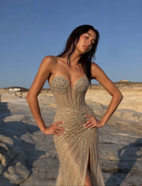 ARGENT ELEANE DRESS