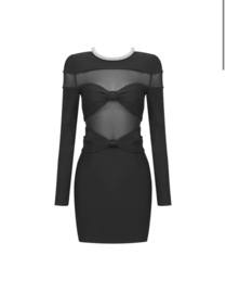 MESH LOLA DRESS