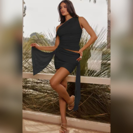 DELI TWO PIECE BLACK
