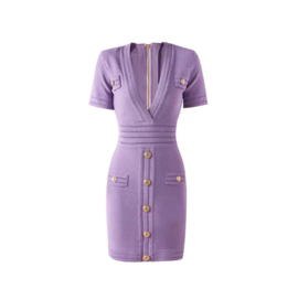 JASMIN DRESS PURPLE