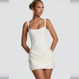 HOLLY DRESS WHITE