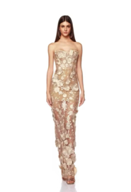 ESMEE FLOWER DRESS MAXI