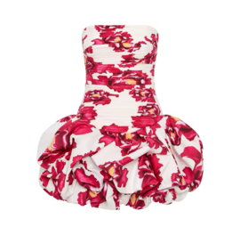 POPPIE DRESS PINK FLORAL