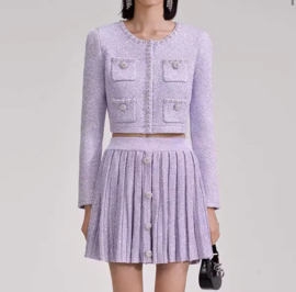 PURPLE LUXE TWO PIECE