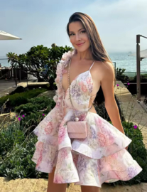 PARIS PINK DRESS