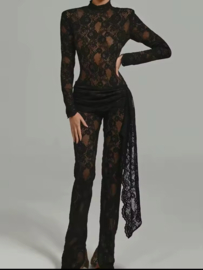LACE JUMPSUIT