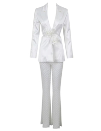 WHITE PEARL TWO PIECE