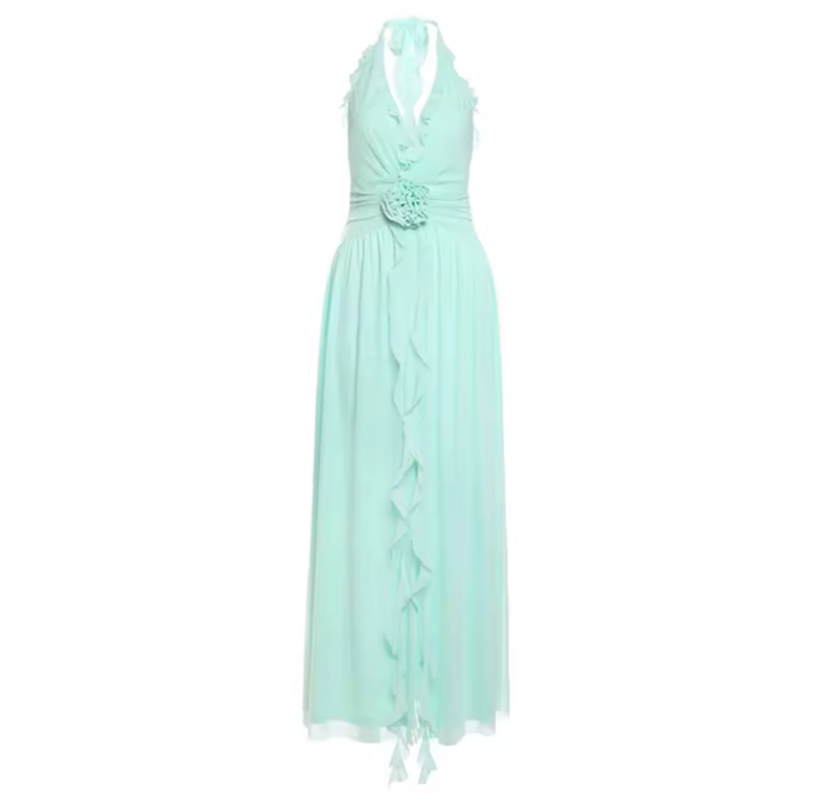 GREEN MISTY DRESS