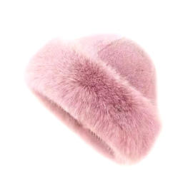 FURRY HAT PINK