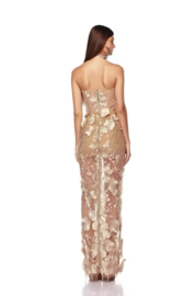 ESMEE FLOWER DRESS MAXI