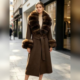 CHOCO BROWN COAT