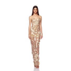 ESMEE FLOWER DRESS MAXI
