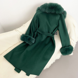 SMARAGD LONG SHEILA COAT