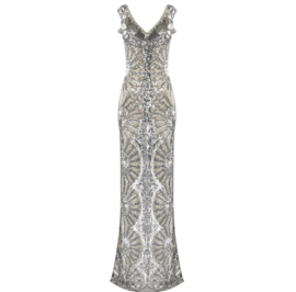 DIAMONDS MAXI DRESS