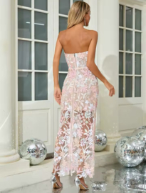 WHITE FLOWER DRESS