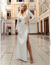 FIONA WHITE DRESS