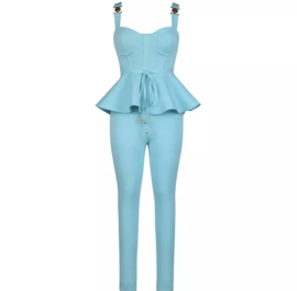 ELENA TWO PIECE BABY BLUE