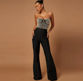 BEADS JUMPSUIT