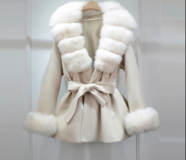 SHEILA COAT WITH SLEEVES