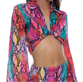 SLEEVE TOP SNAKE