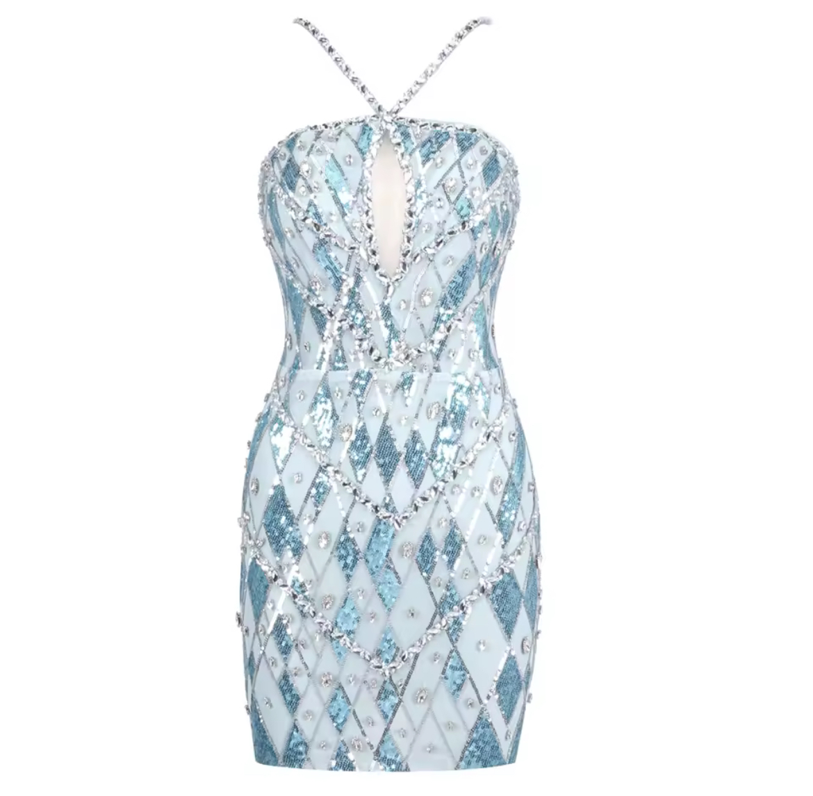 DIAMOND BLUE DRESS