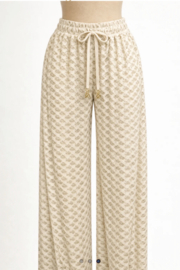 GOLD COUTURE white diamond pants