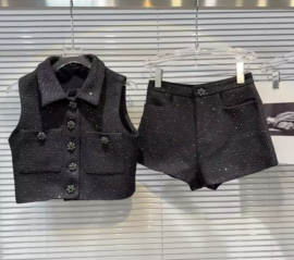 BLACK QUINCY TWO PIECE