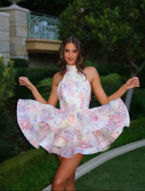 DESTINY FLORAL DRESS