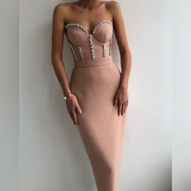 PURE NUDE DRESS