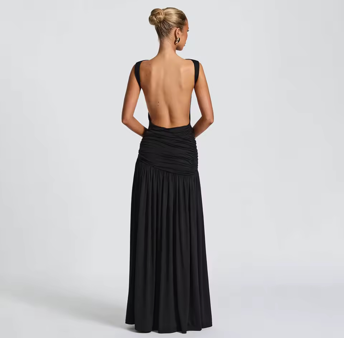 GIA DRESS ZWART