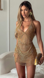 GOLDEN ME DRESS