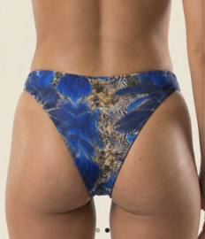 GOLD COUTURE Blue Orchid High Legg