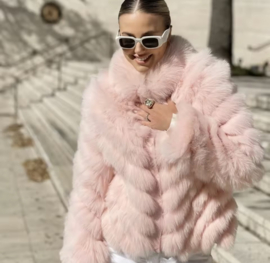 PINK GIGI COAT