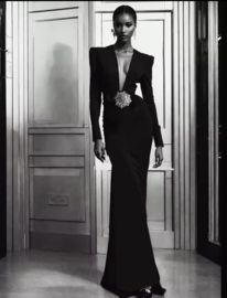 DEEP ELEGANCE DRESS