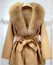 SHIELA COAT CAMEL