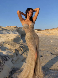 ARGENT ELEANE DRESS