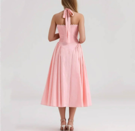 RETRO DRESS PINK