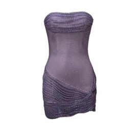 PURPLE EXCLUSIVE DRESS