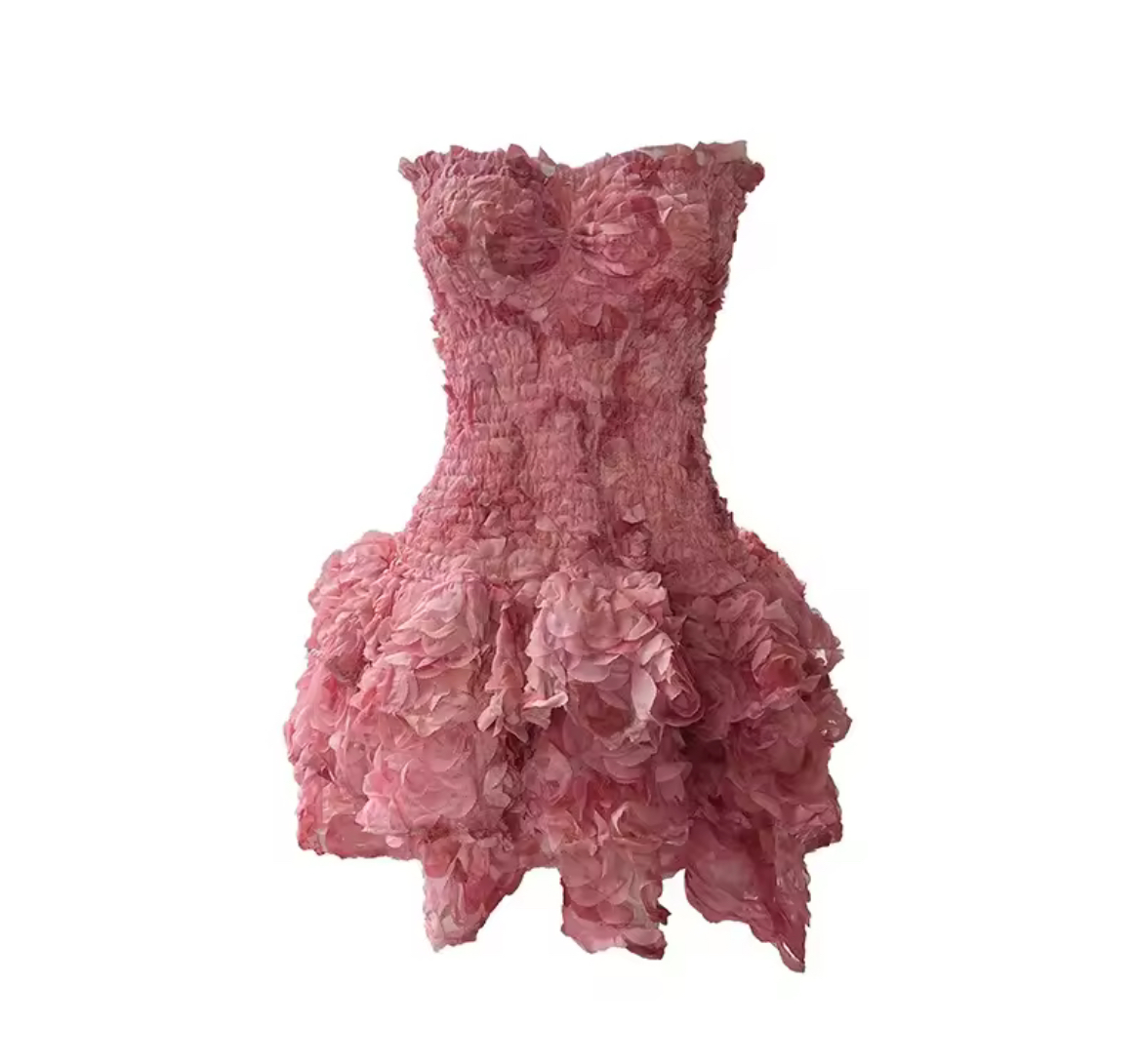 DANI FLOWER DRESS