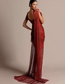 CHERRY BOCCA DRESS