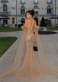 BE YOU NUDE DRESS