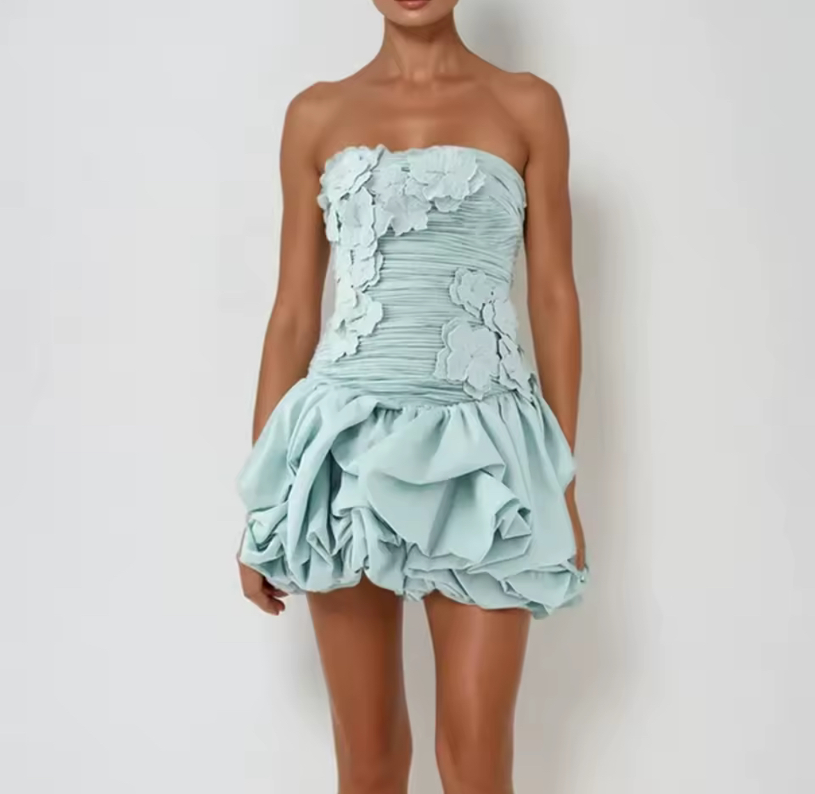 FLOWER POPPIE DRESS
