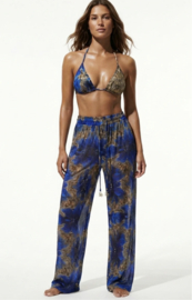 GOLD COUTURE Blue Orchid  pants