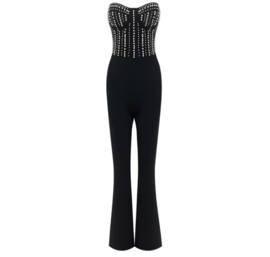 BEADS JUMPSUIT