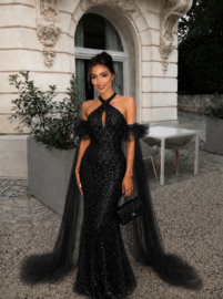 BE YOU BLACK DRESS