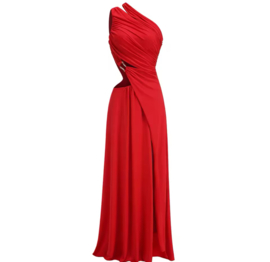 RED KISS DRESS