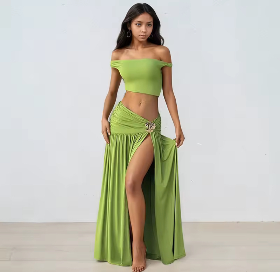 SYLVANA TWO PIECE GREEN